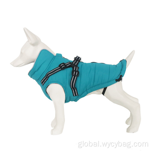 Thick Harness Hound Dog Jacket Pet Clothes